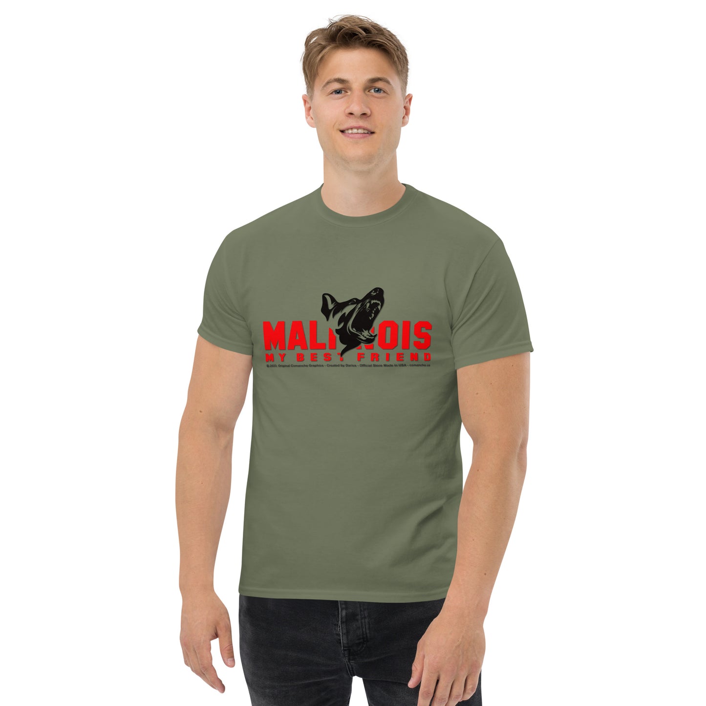 Malinois Dog T-shirt