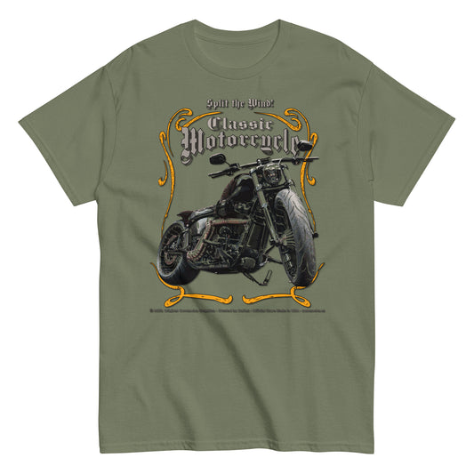 Classic Motorcycle T-Shirt, Comancha - t-shirts,