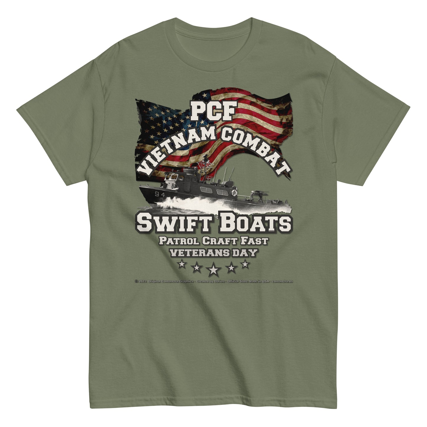 Swift Boats Veterans t-shirt