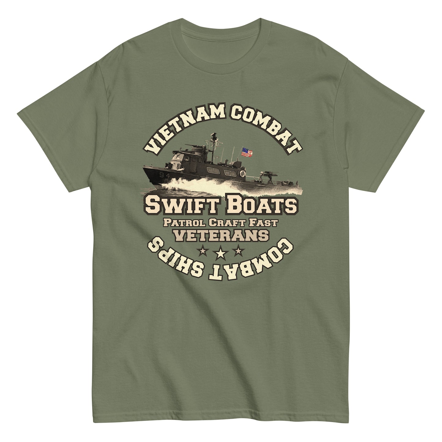 Swift Boats Veterans t-shirt