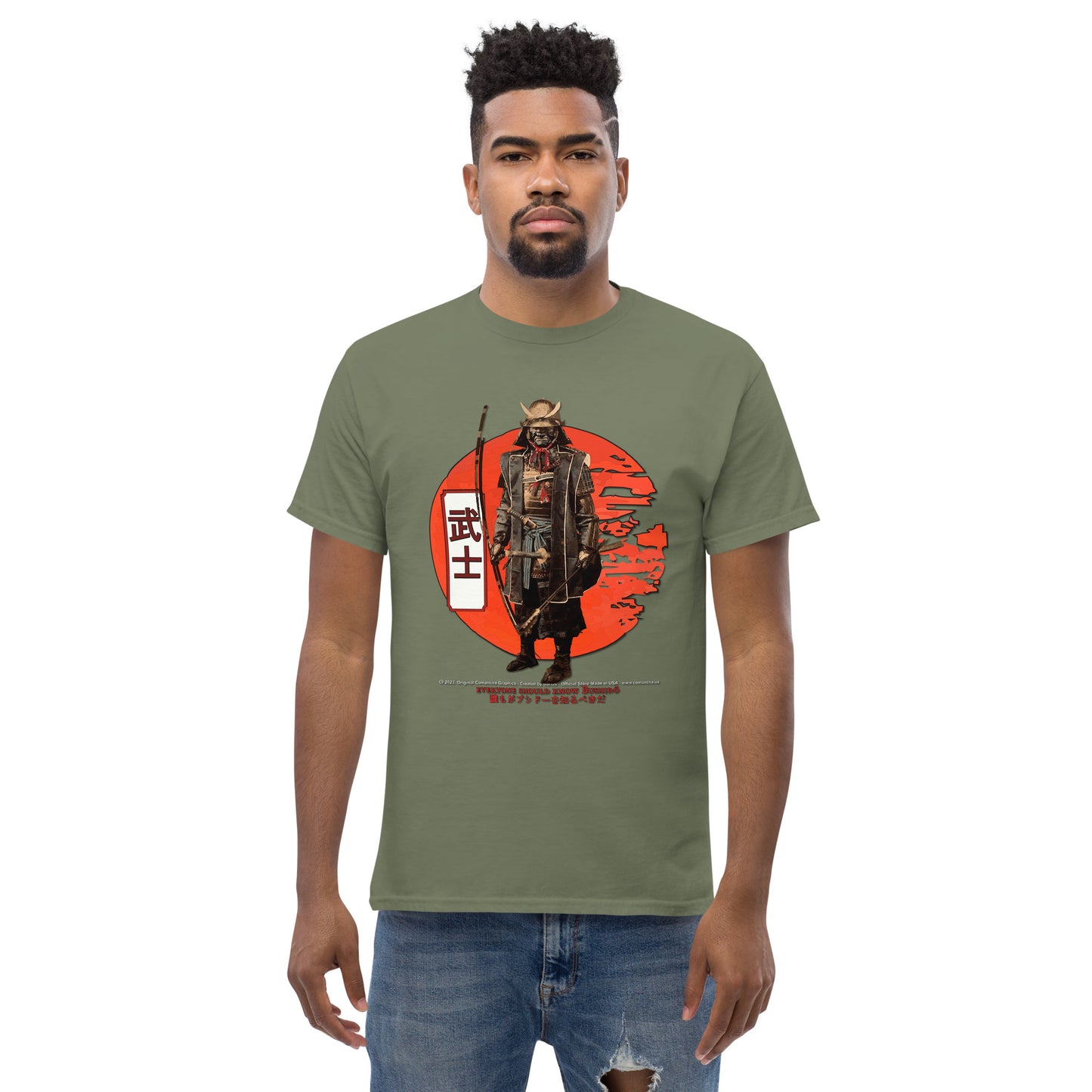 SAMURAI Japanese Tradition T-Shirt,