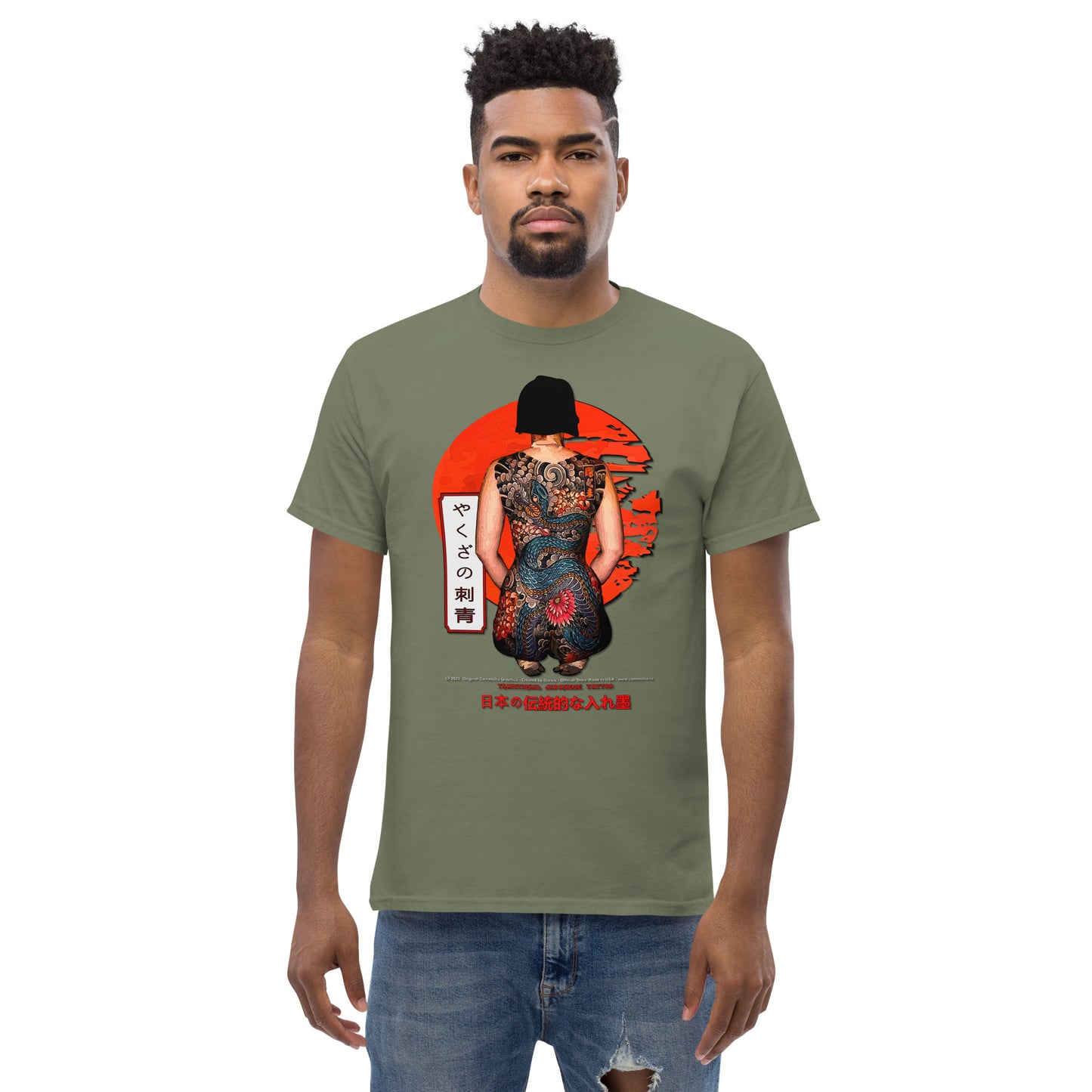 JAPANESE TATTOO - Japanese Tradition T-Shirt,