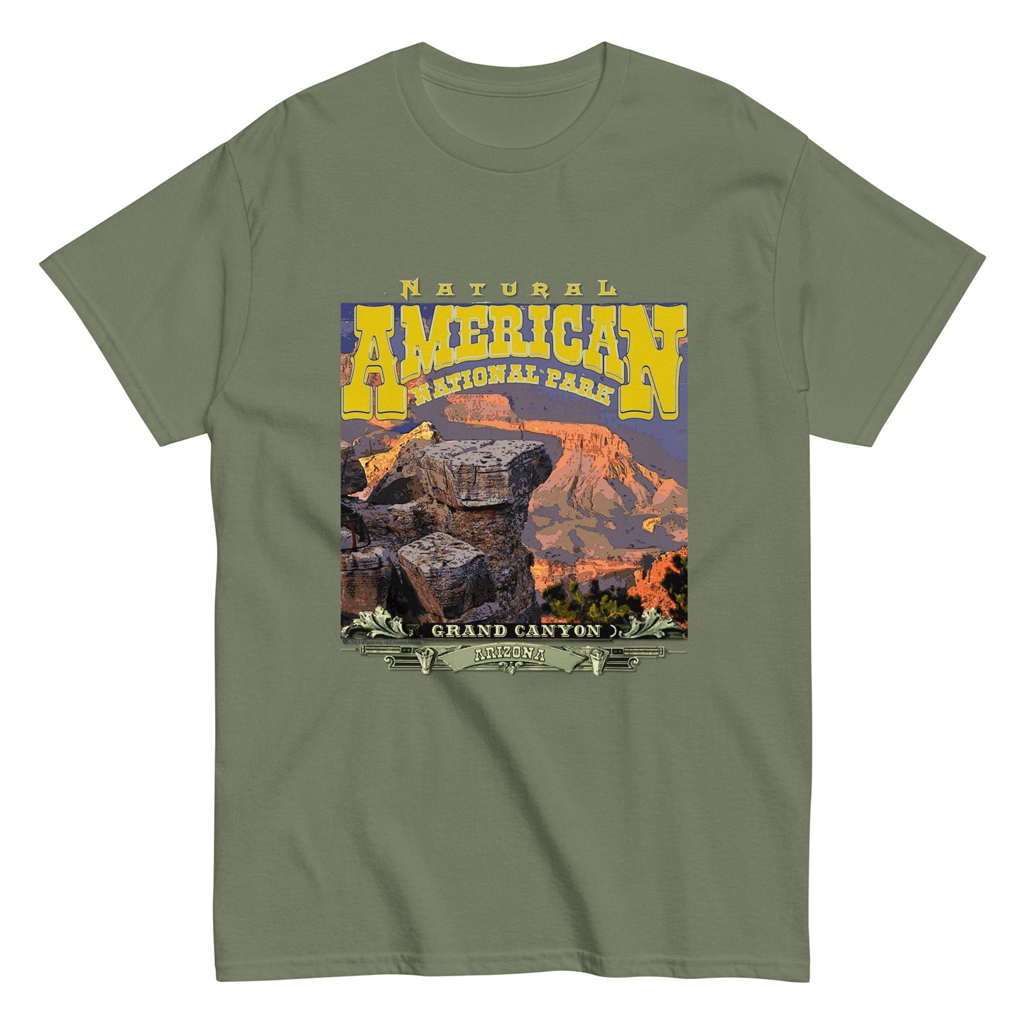 Grand Canyon National Park t-shirt, Comancha Graphics,Grand Canyon t-shirt, Comancha Graphics tee,