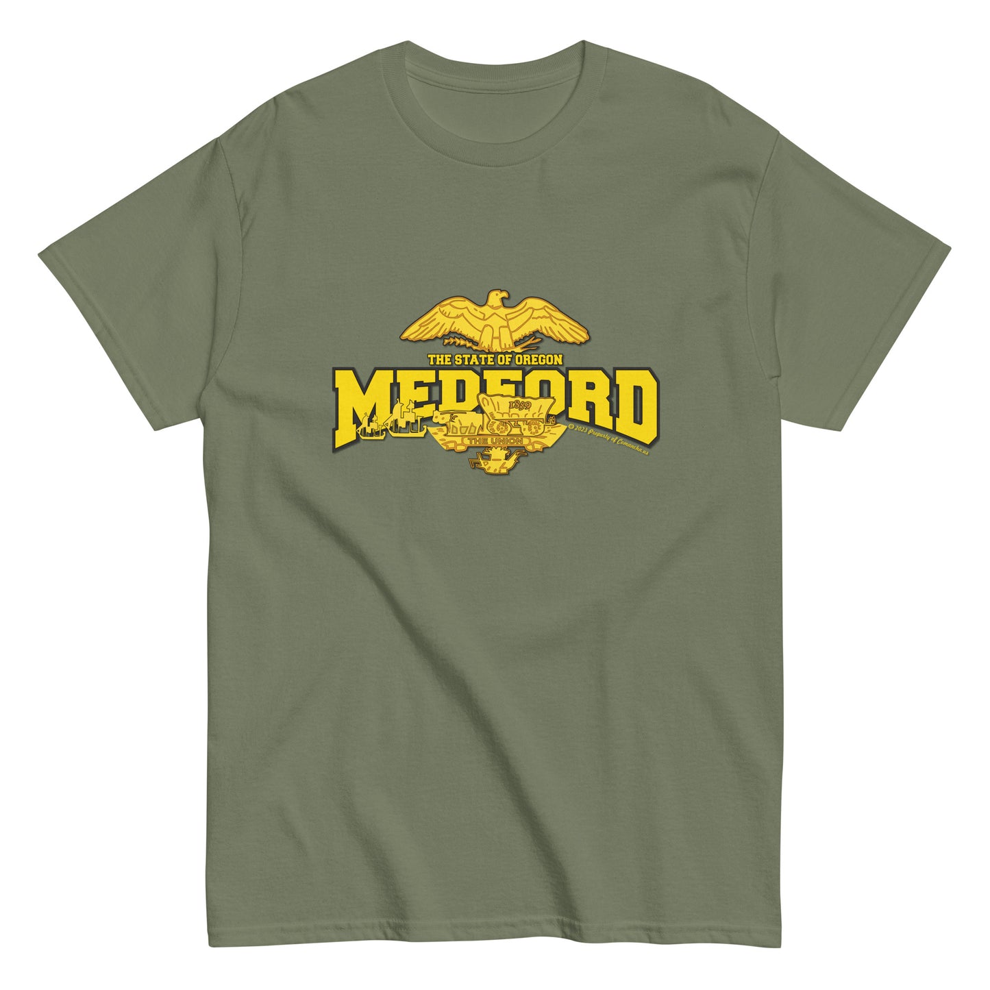 Medford - Oregon State USA T-shirt,