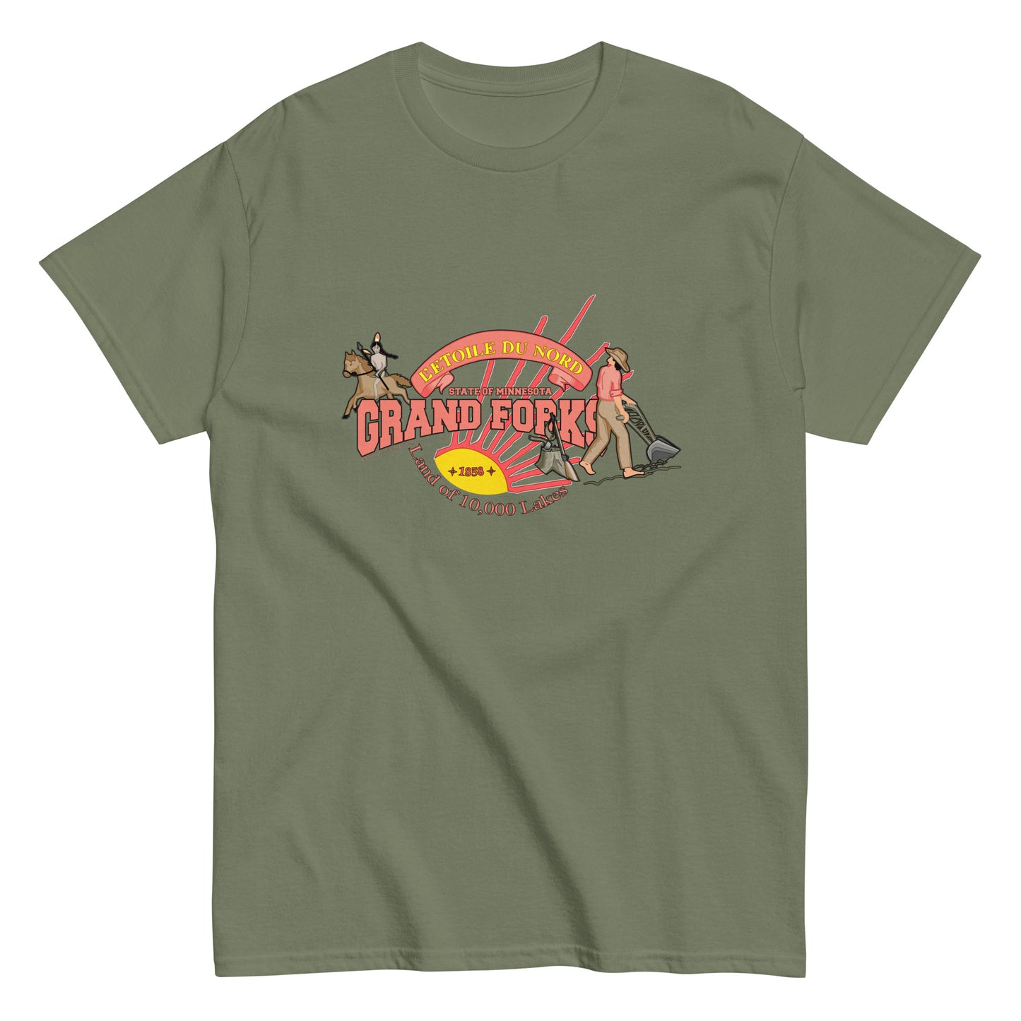 Grand Forks Minnesota t-shirt