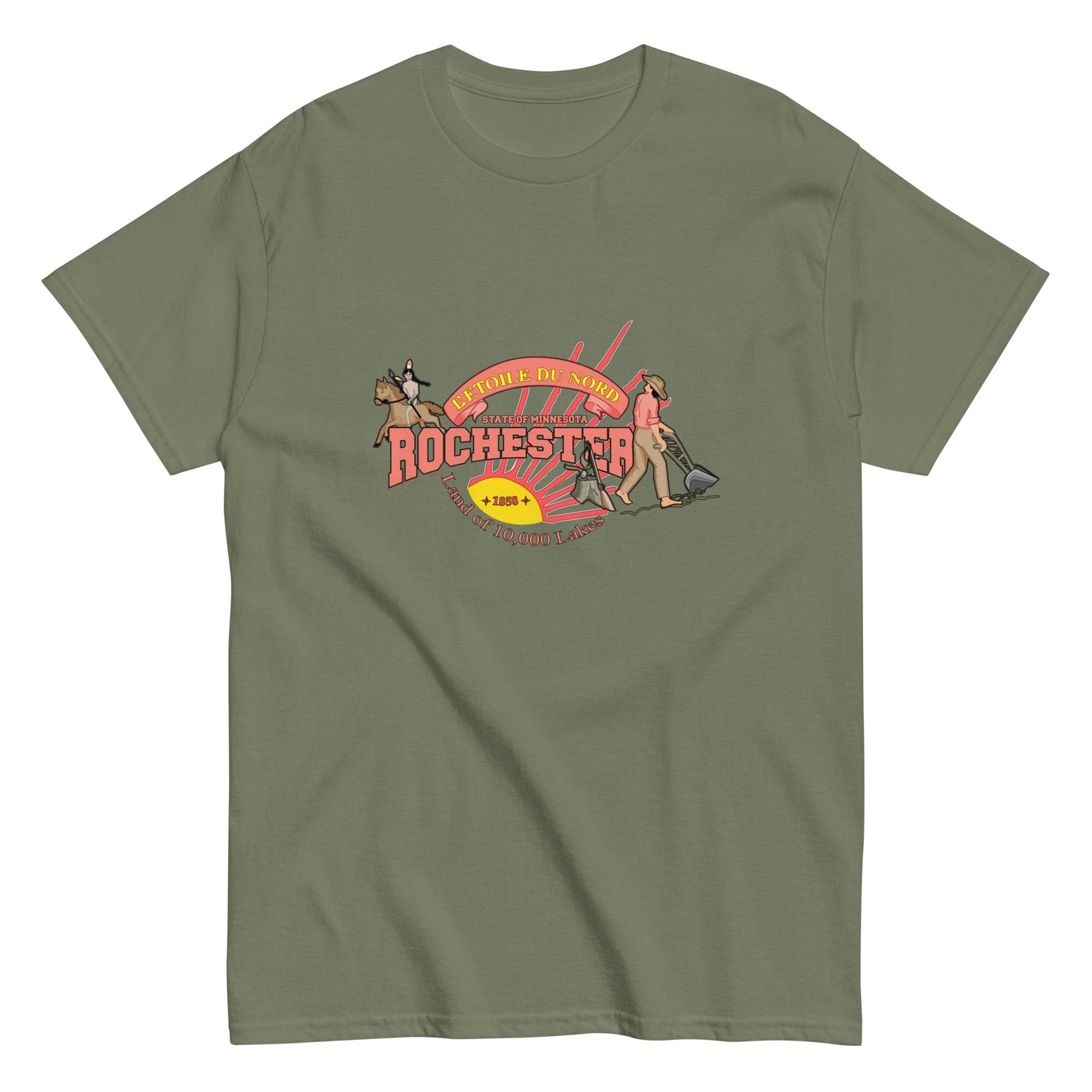 Rochester Minnesota T-shirt