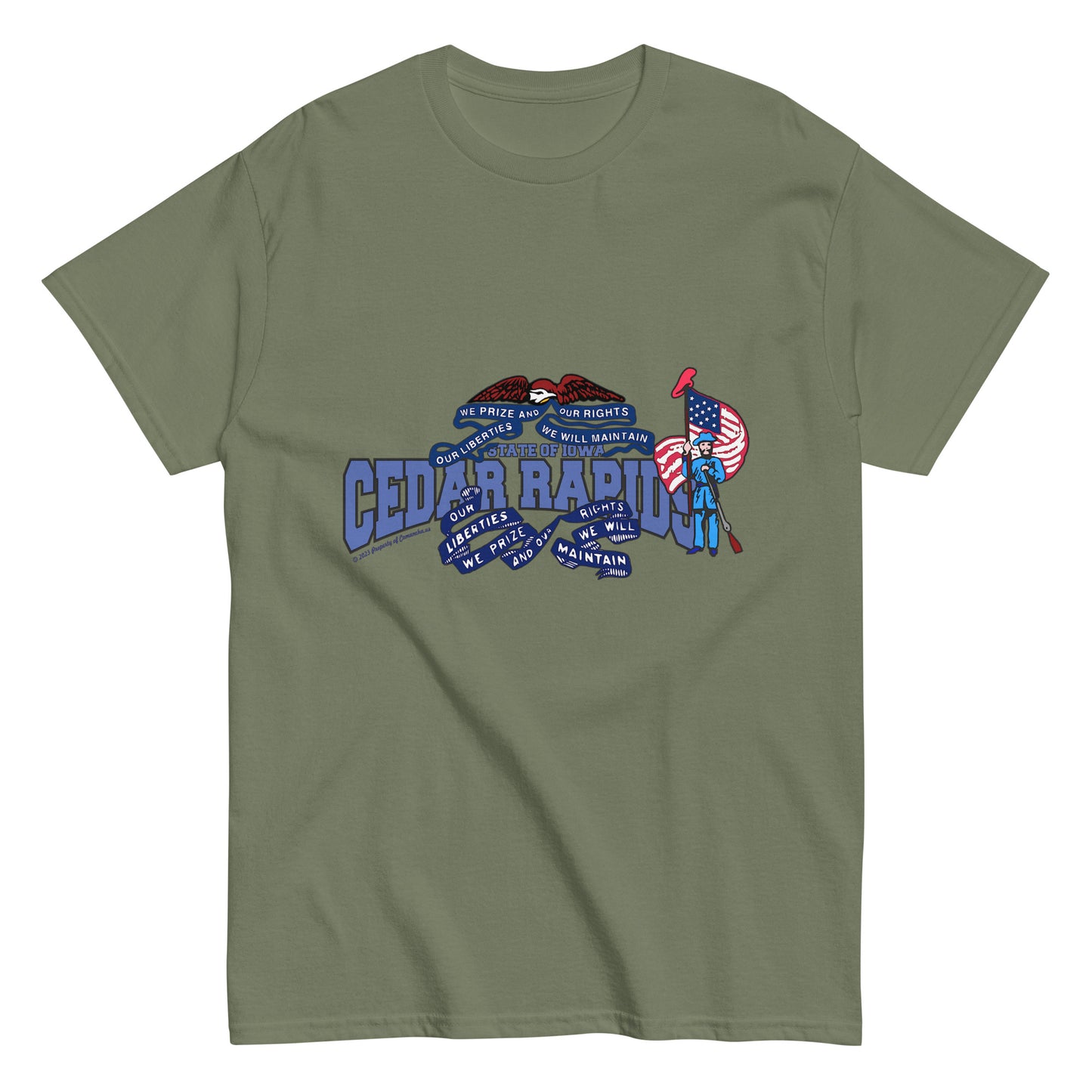 Cedar Rapids Iowa T-shirt