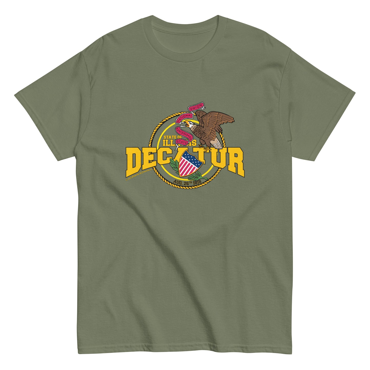 Decatur Illinois T-Shirt