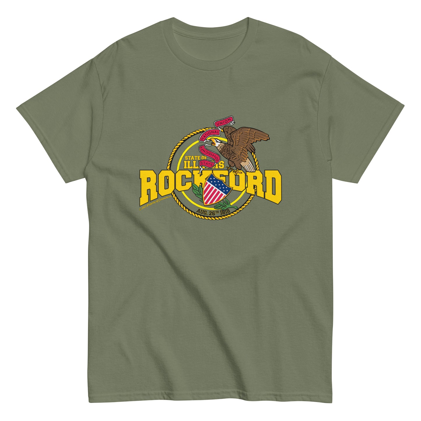 Rockford Illinois T-Shirt