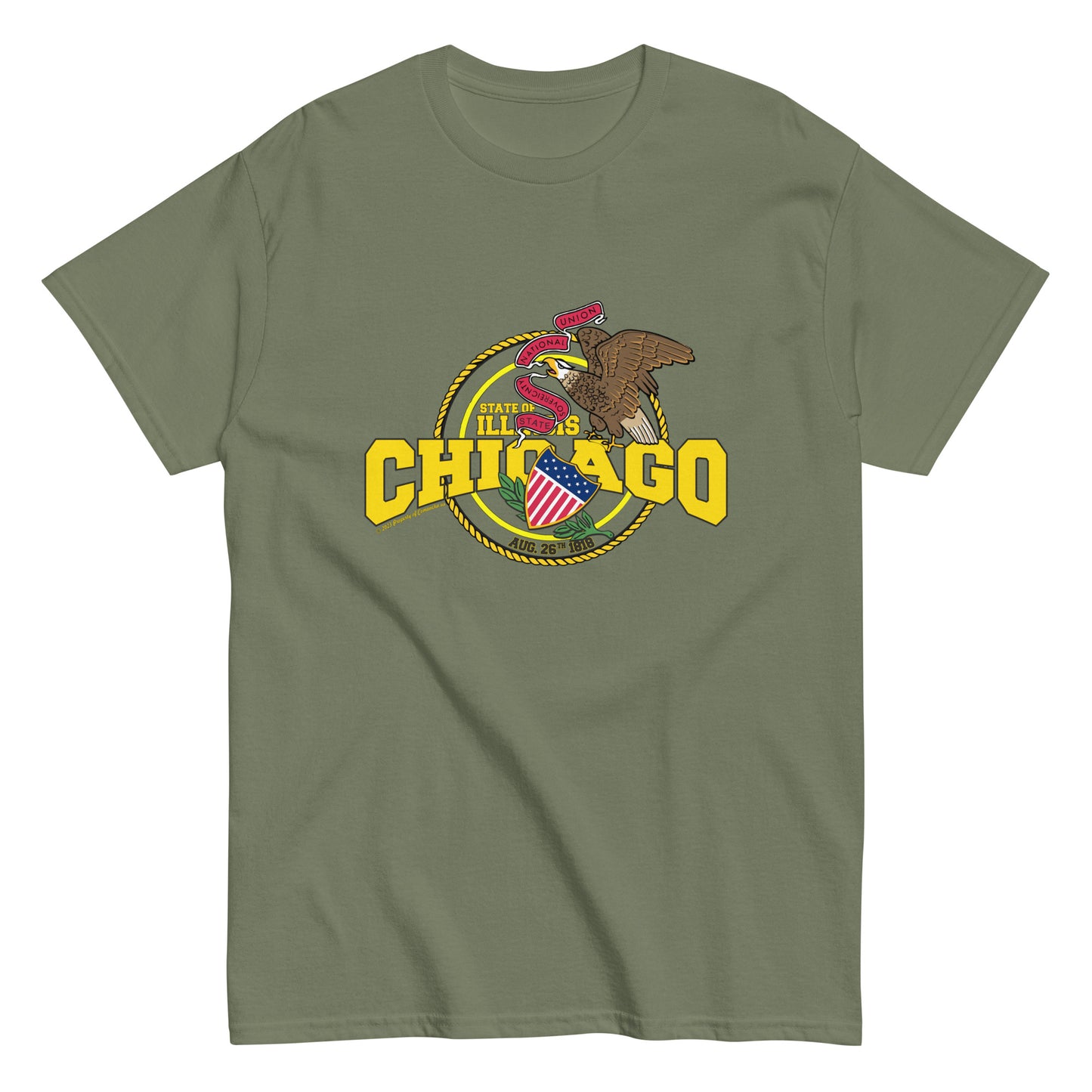 Chicago Illinois T-Shirt