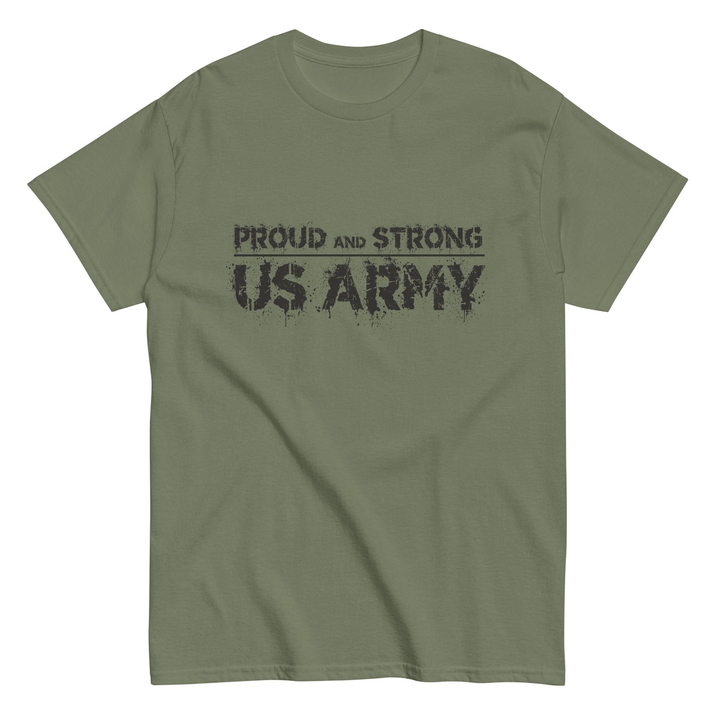Proud and Strong US Army tee, Comancha Graphics,