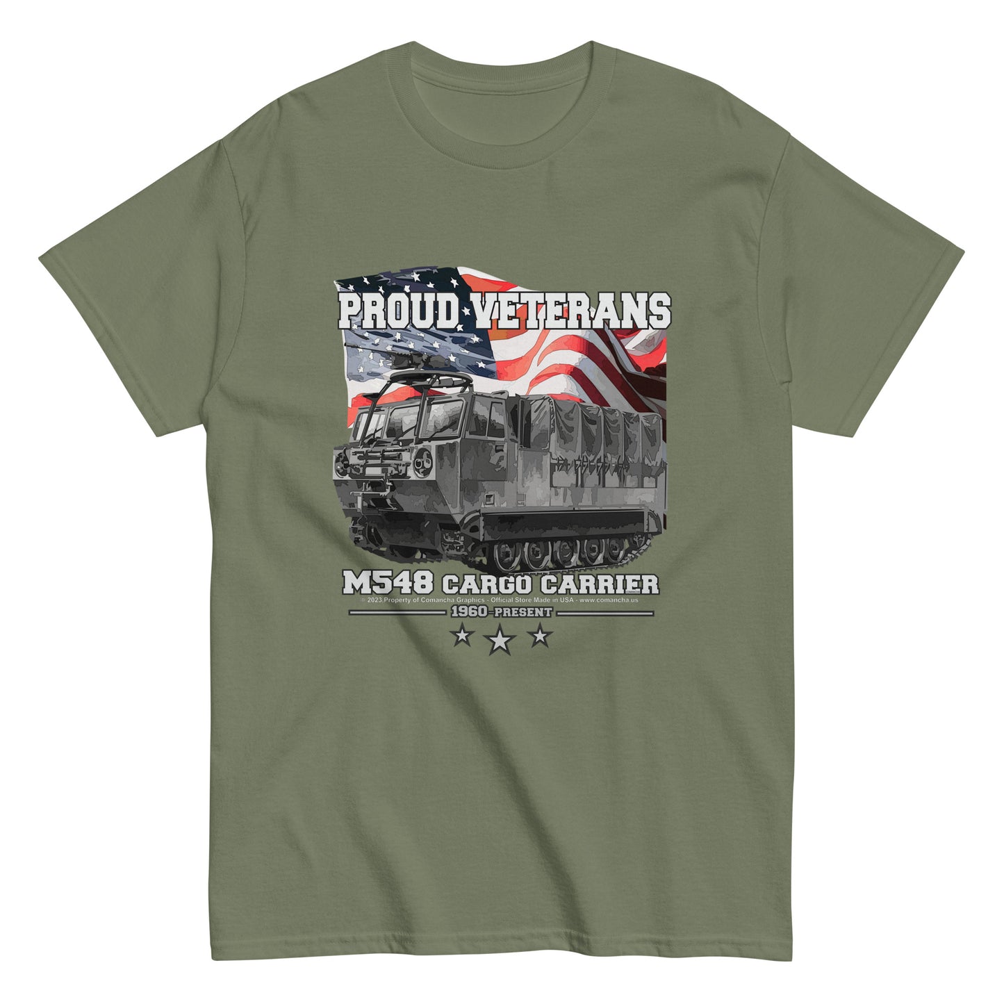 M548 Cargo Carrier Veterans t-shirt,M548 Cargo veterans tee,M548 Cargo tee,comancha,vietnam veterans tee,