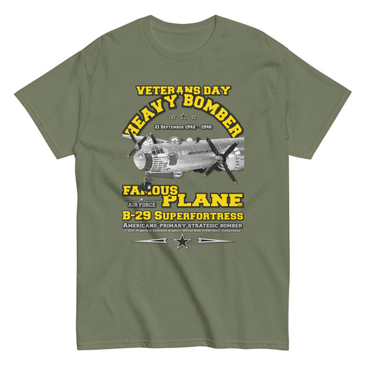 B-29 Superfortress T-Shirt,B-29 bomber t-shirt,US air force t-shirt,comancha t-shirt,veterans day t-shirt,