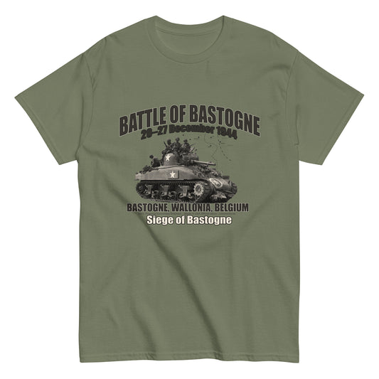 Battle of Bastogne T-Shirt, D-Day Veterans, us army veterans, Veterans Day,comancha T-shirt,