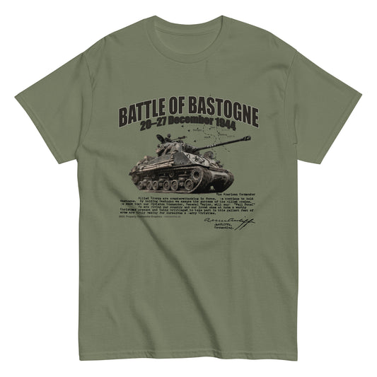The Siege of Bastogne T-shirt, Operation Market garden T-Shirt, us veterans t-shirt,D-Day veterans,army veterans,ww2 veterans,comancha t-shirt,