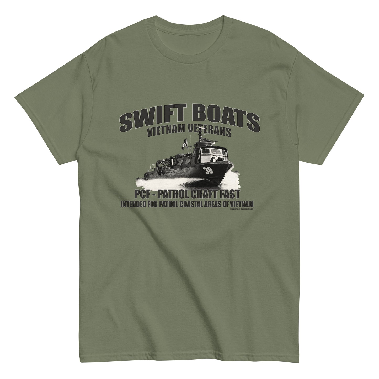 SWIFT BOATS Veterans tee, vietnam veterans tee,veterans tee, swift boats t-shirt,comancha t-shirt,