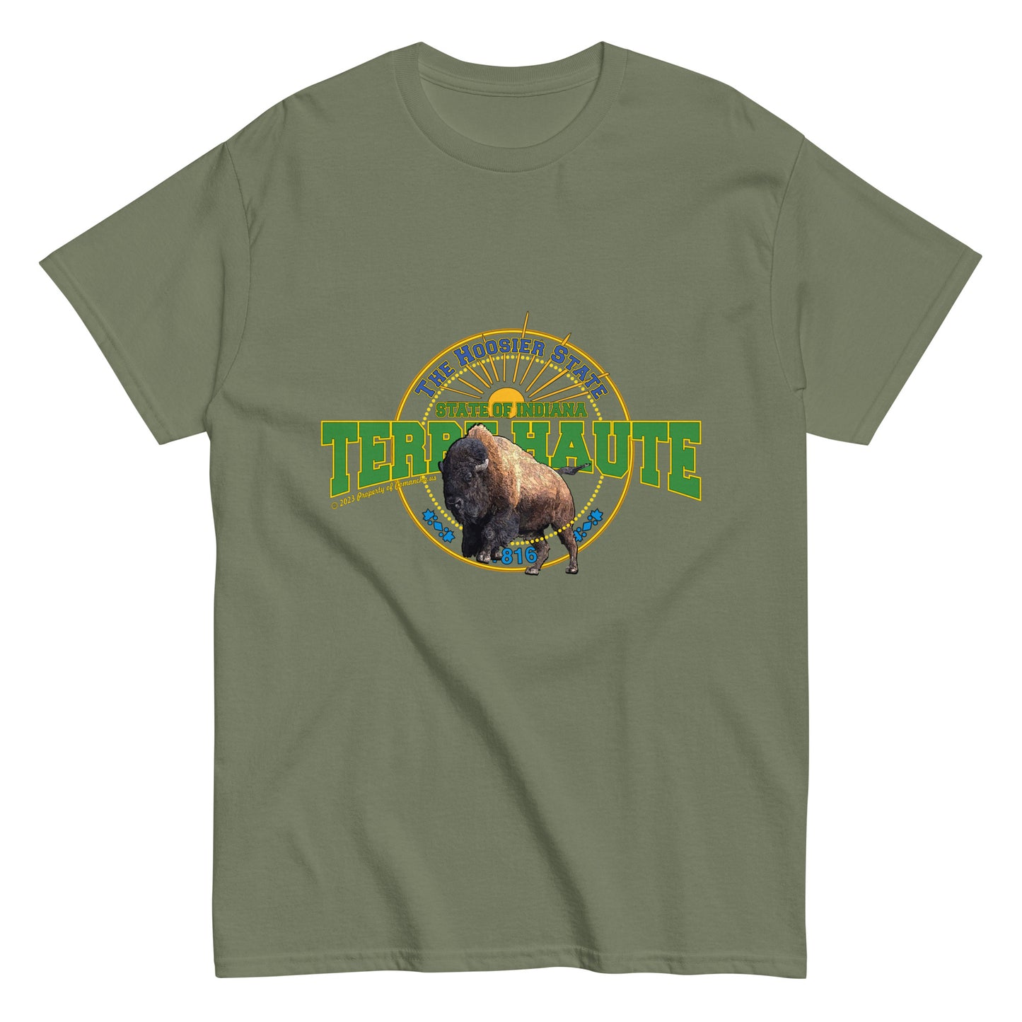 Terre Haute Tee - Indiana State T-shirt,