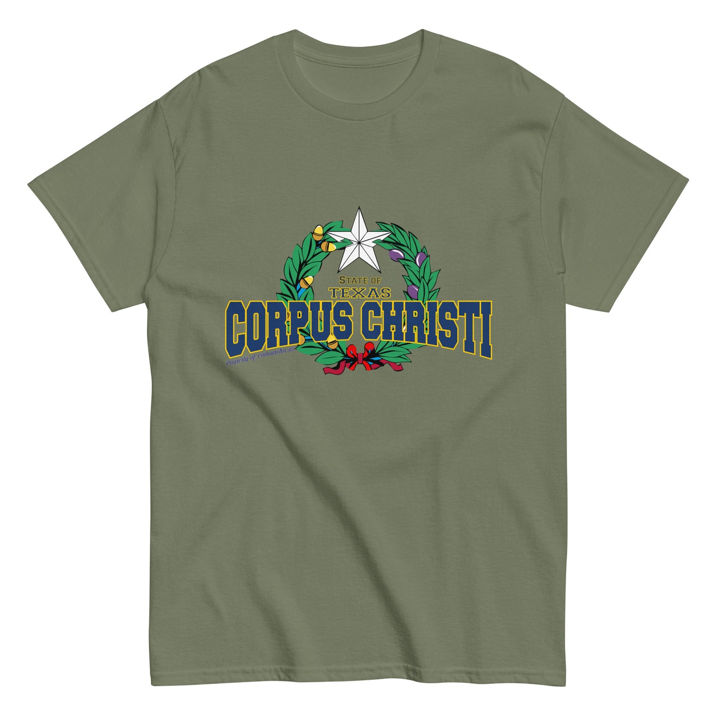 Corpus Christi State of Texas Tee