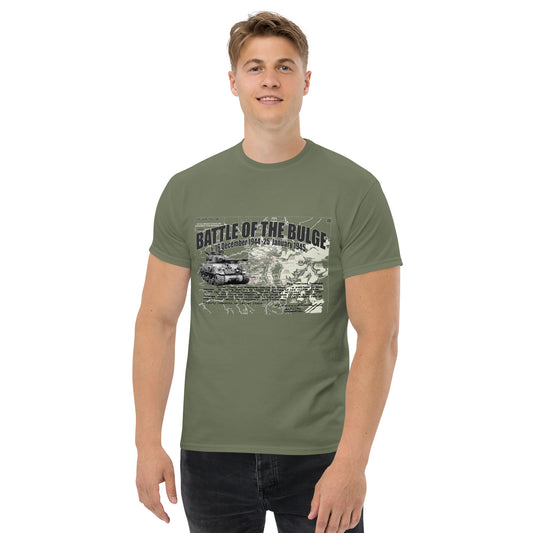 Battle of the Bulge Veterans T-shirt, Comancha Graphics Online Store,