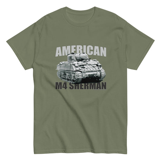 M4 Sherman T-shirt,