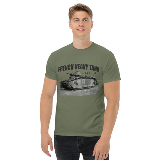 Char B1 tee, Char B1 t-shirt, Char B1 tank t-shirt, Char B1 heavy tank t-shirt, reanult Char B1 t-shirt,