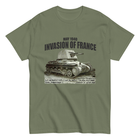 Panzerjäger I T-shirt, German Tank Destroyer T-shirt,
