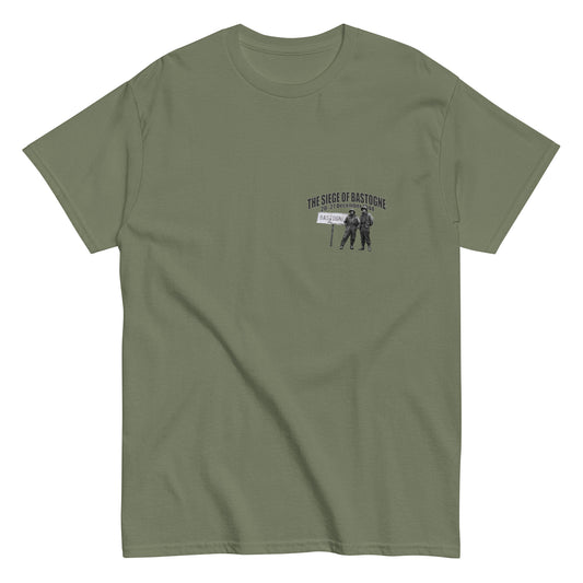 The Siege Of Bastogne T-shirt, Battle of The Bulge T-shirt