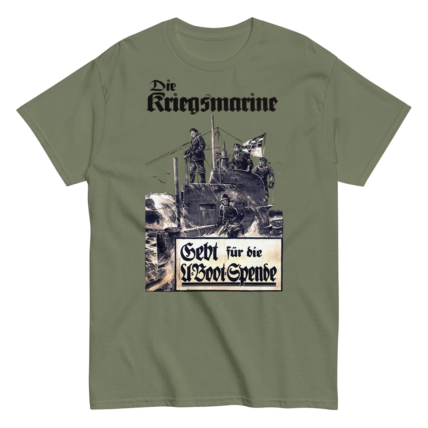U-Boot Kriegsmarine tee