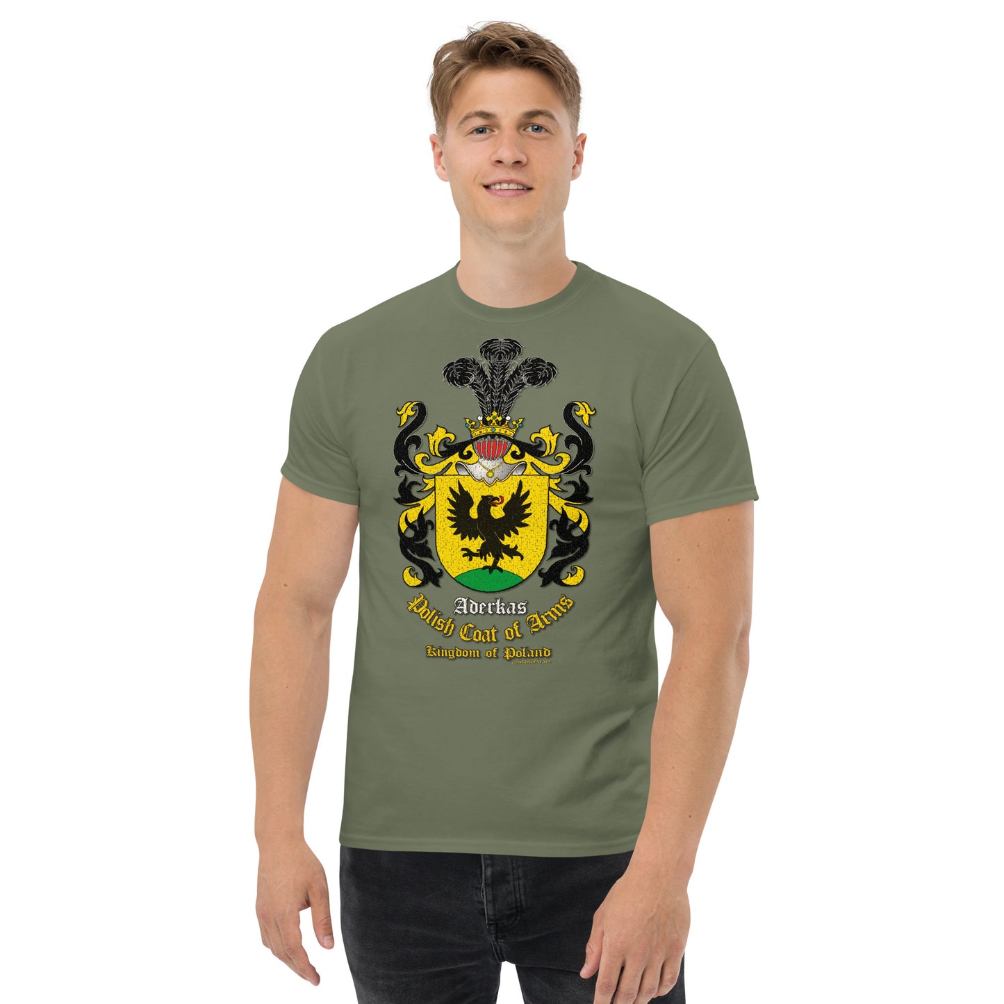 Aberkas Herb Rodowy Koszulka