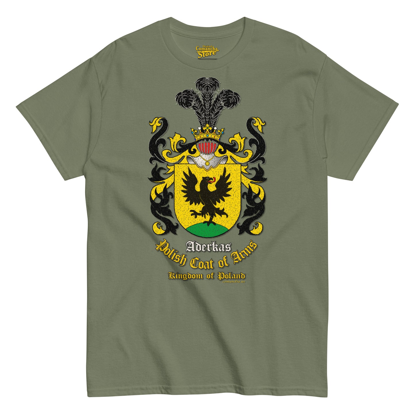 Aberkas Herb Rodowy Koszulka