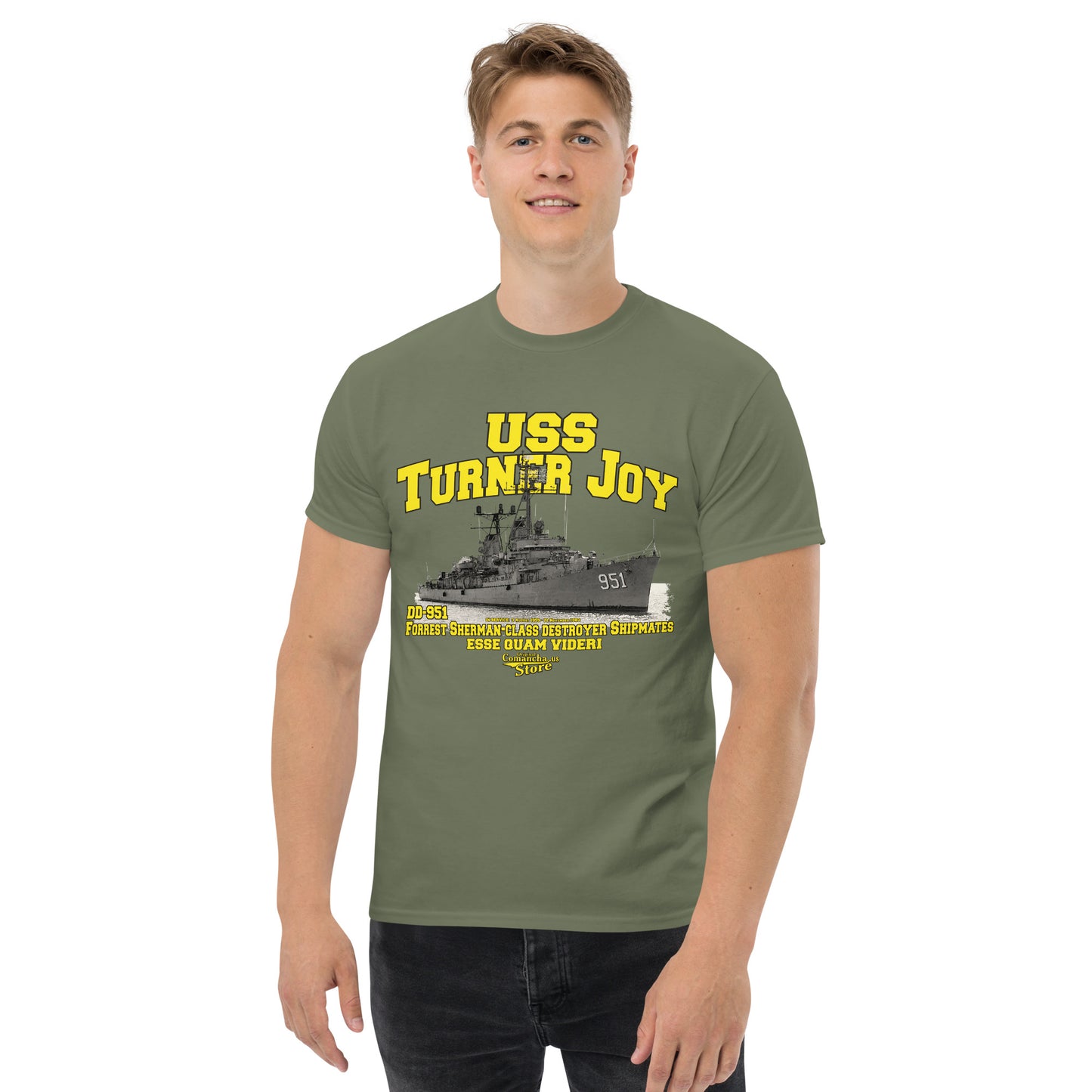 USS Turner Joy DD-951 t-shirt,
