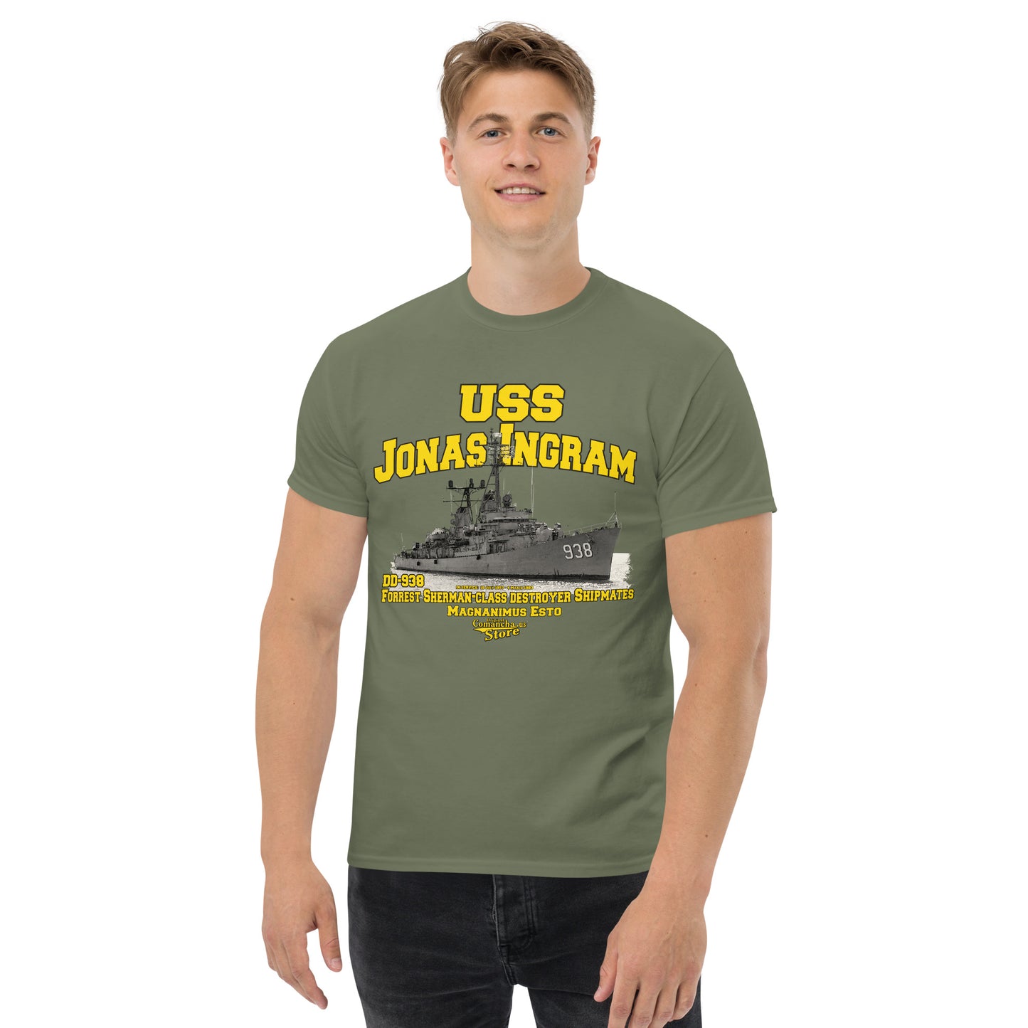 USS Jonas Ingram DD-938 t-shirt,