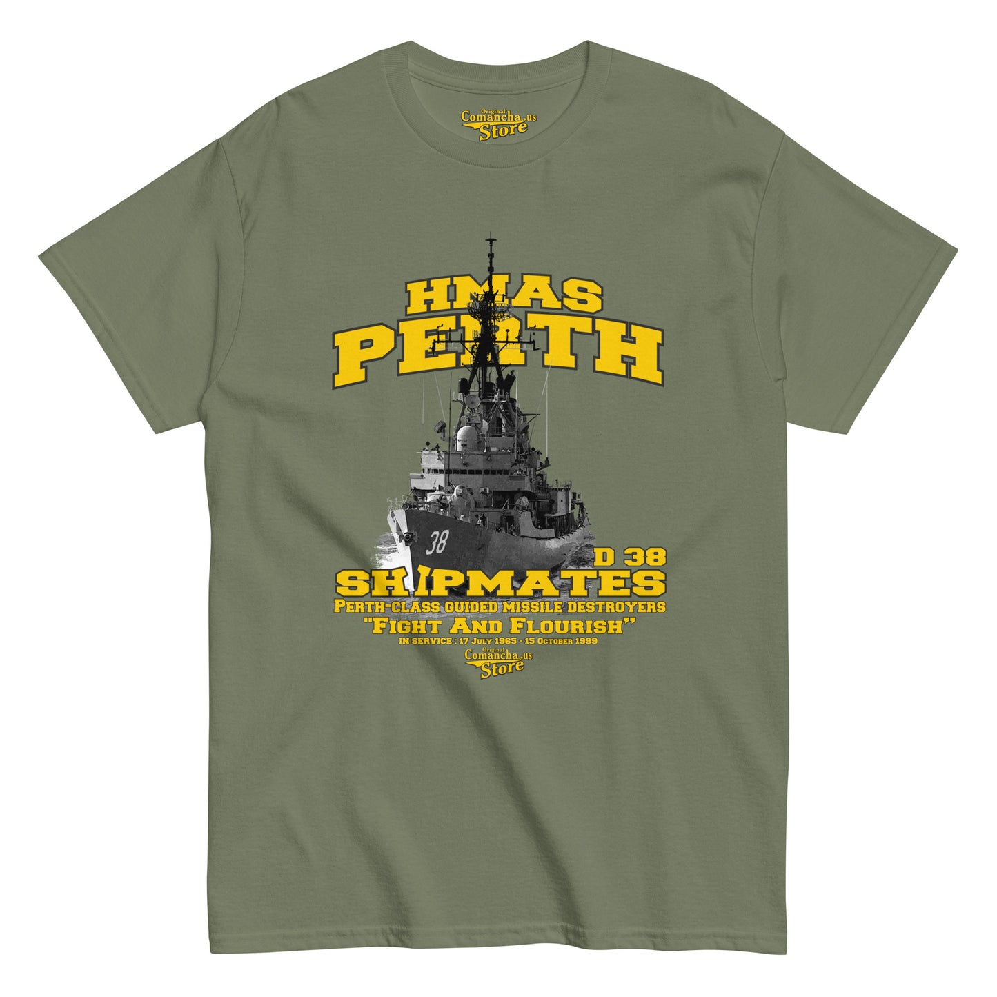 HMAS Perth D-38 T-shirt