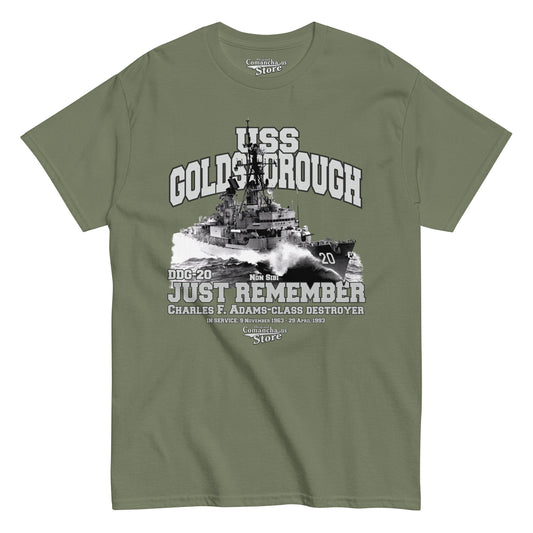 USS Goldsborough DDG-20 t-shirt