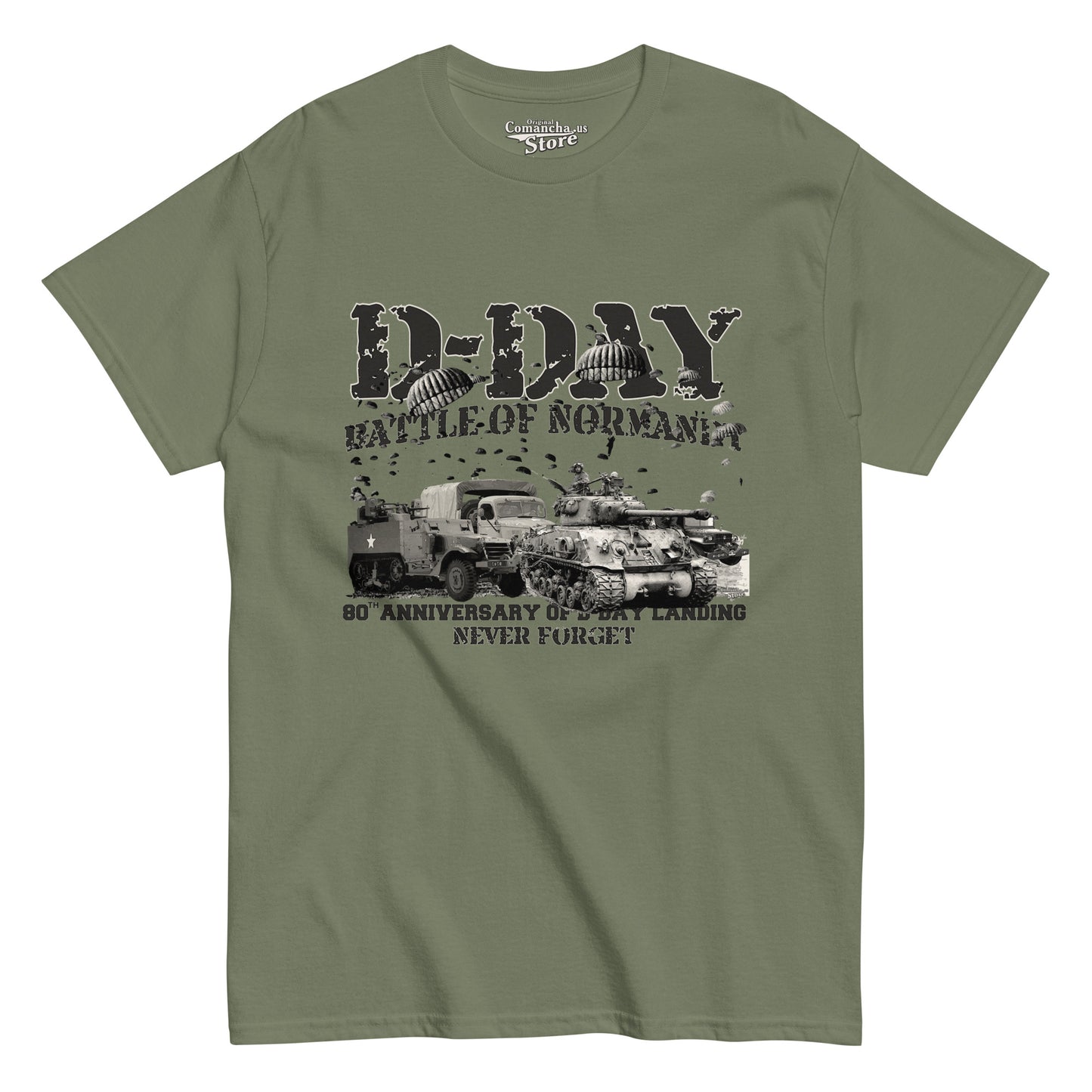 80th Anniversary The Battle of Normandy T-shirt