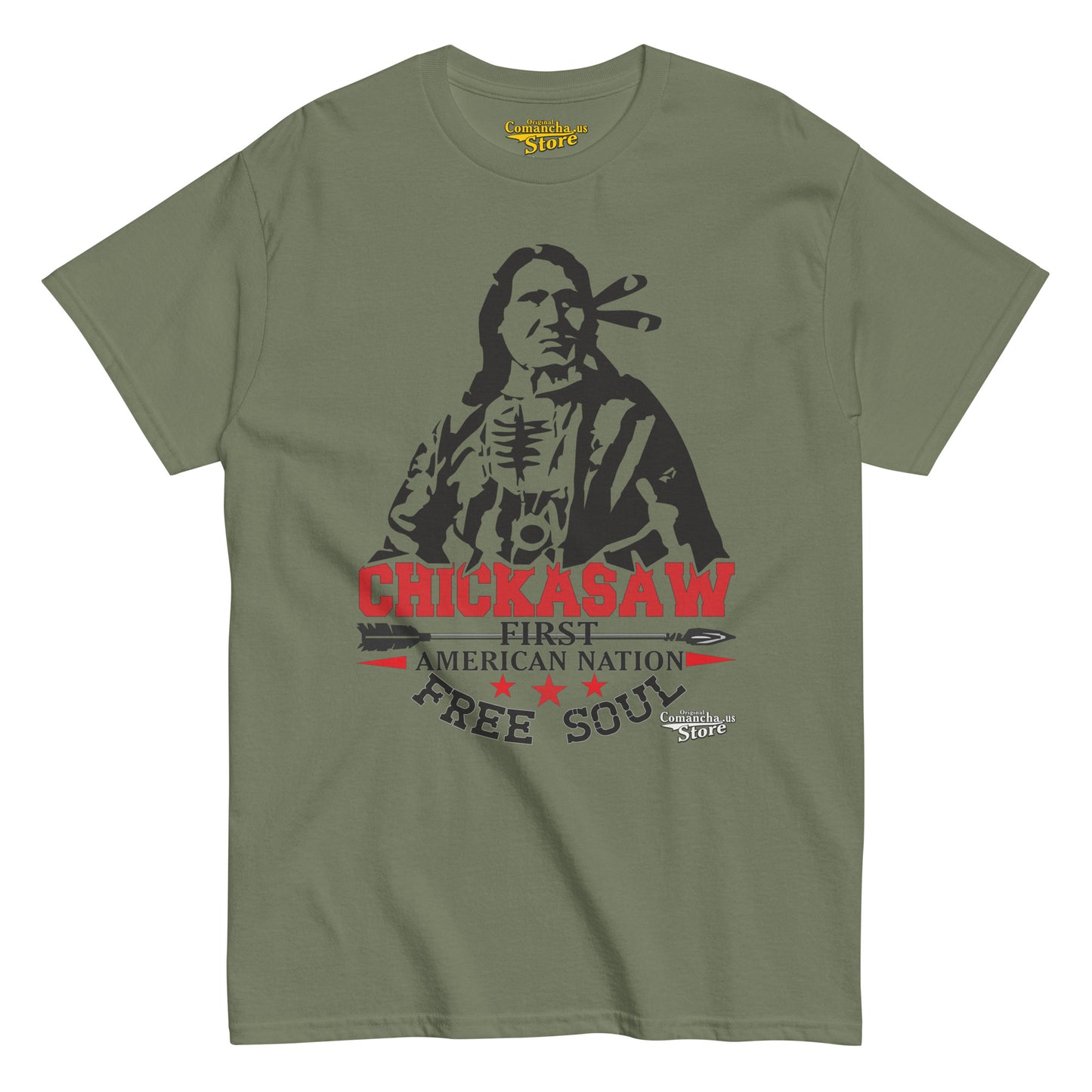 CHICKASAW nation T-shirt