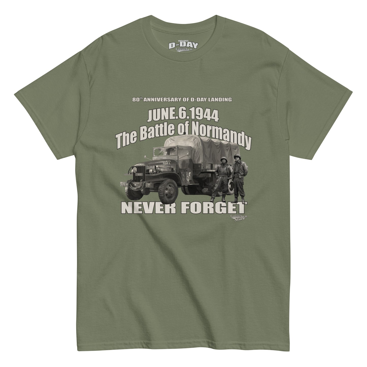 The Battle of Normandy T-shirt 80th Anniversary