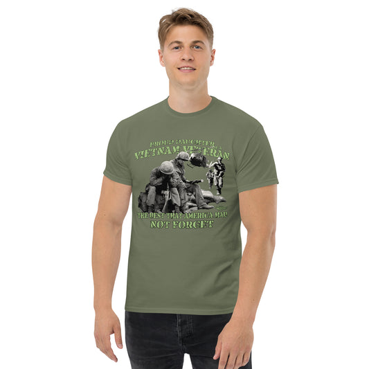 Proud daughter Vietnam Veteran t-shirt