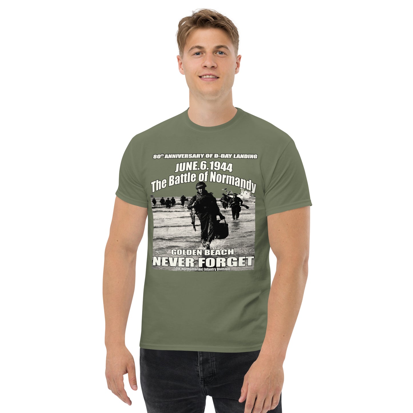 Gold Beach D-Day Landing 1944 T-shirt
