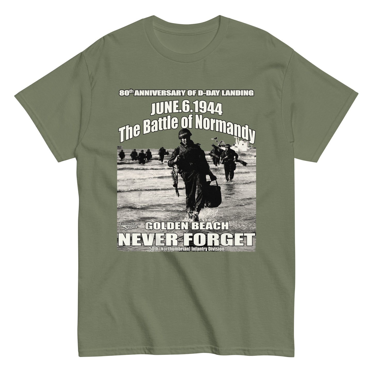 Gold Beach D-Day Landing 1944 T-shirt