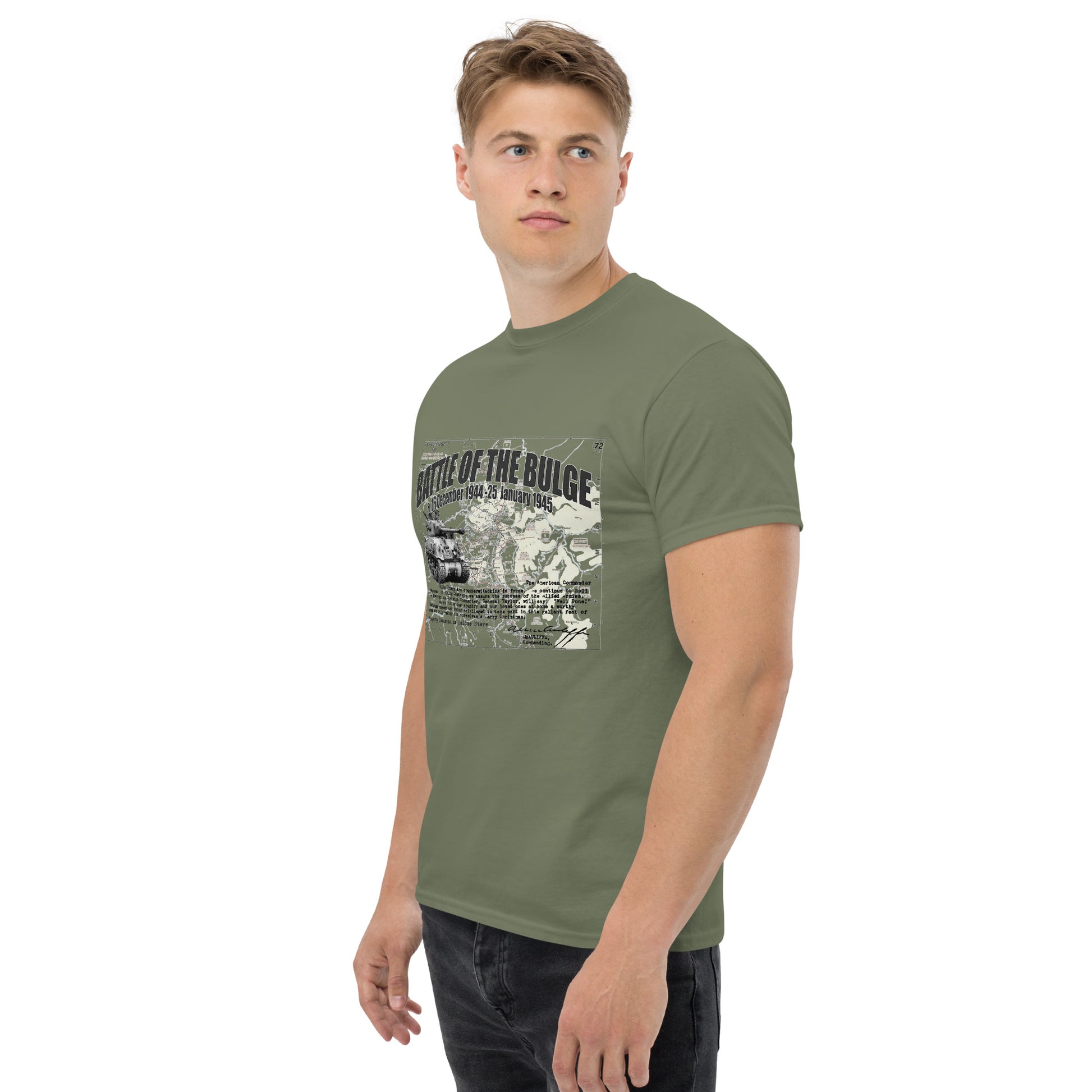Battle of the Bulge Veterans T-shirt, Comancha Graphics Online Store,