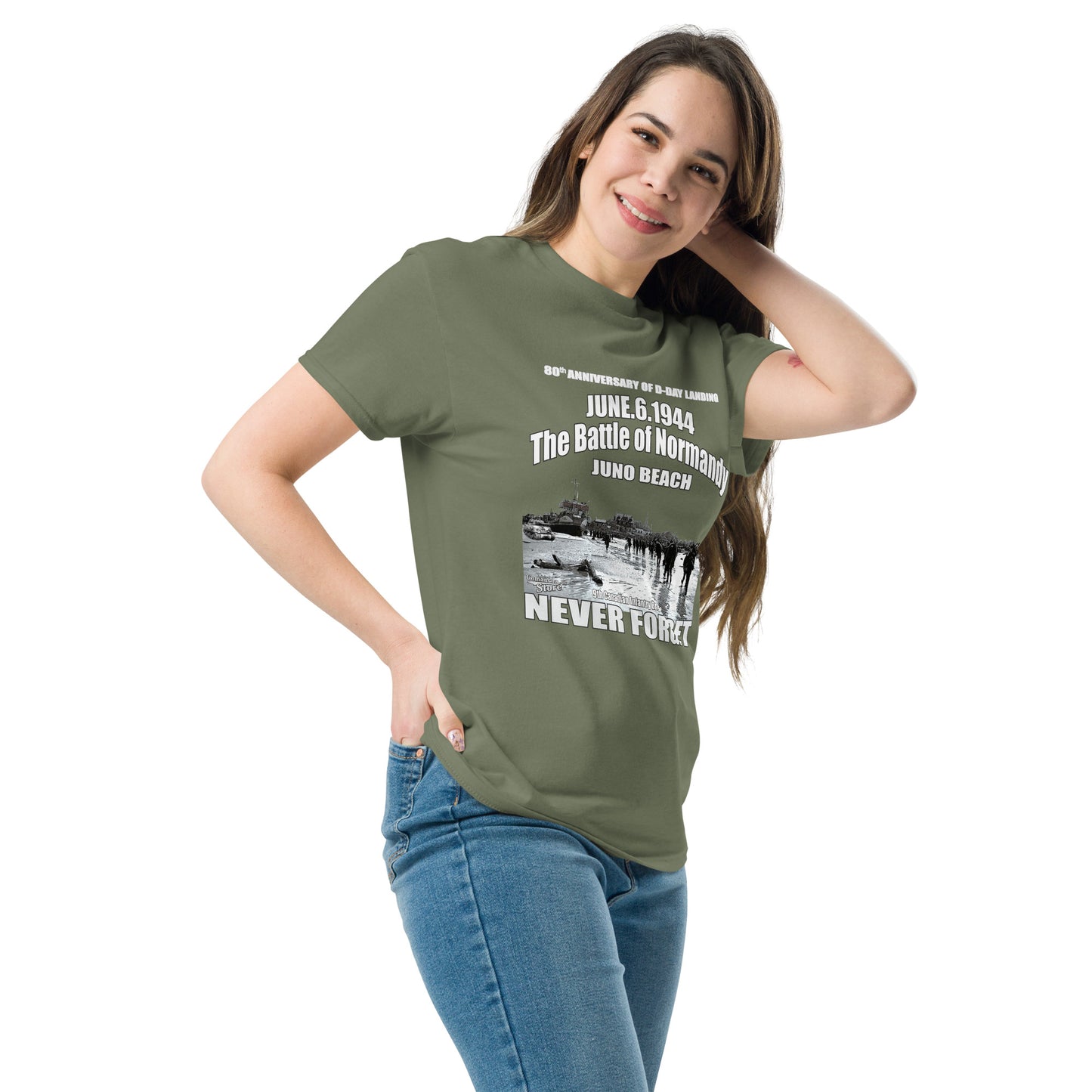 Juno Beach 1944 T-shirt