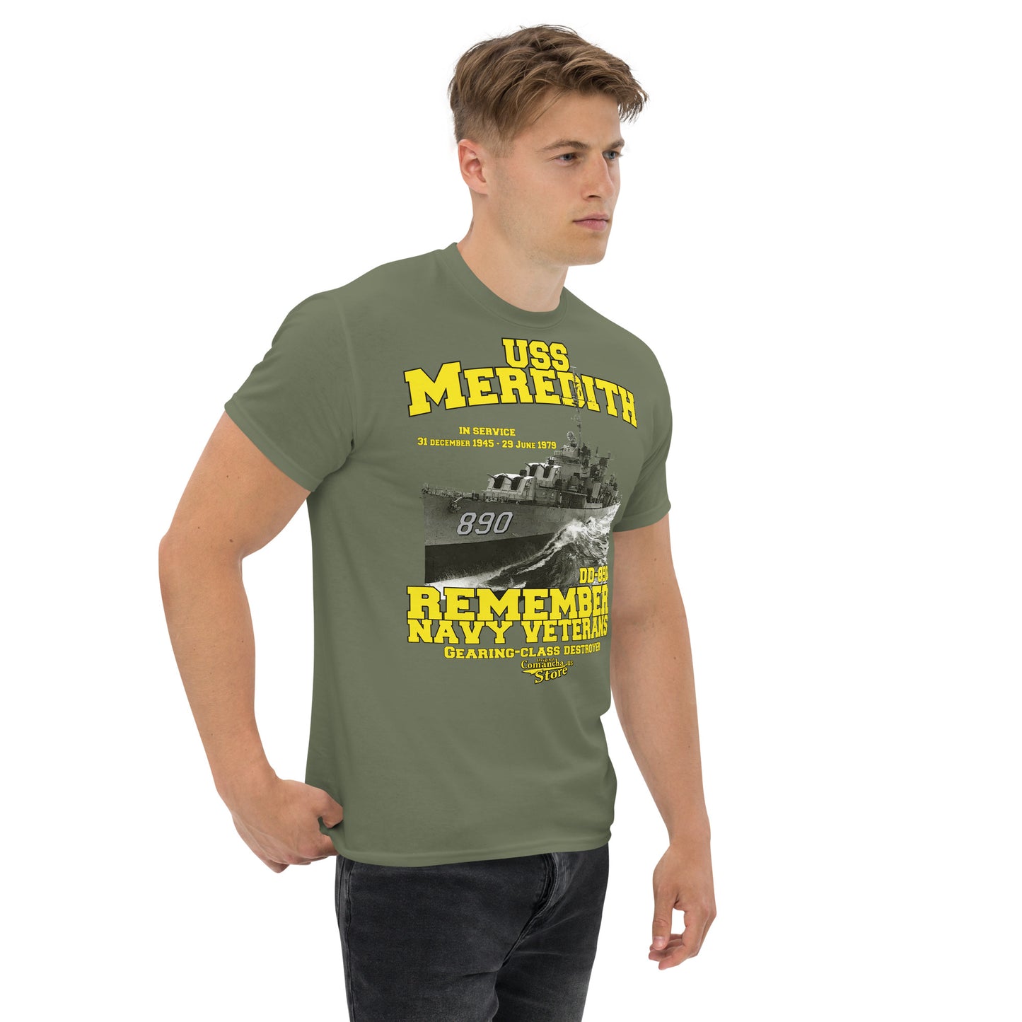 USS Meredith DD-890 t-shirt,