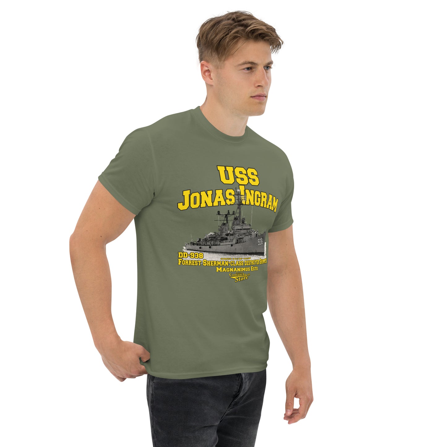 USS Jonas Ingram DD-938 t-shirt,