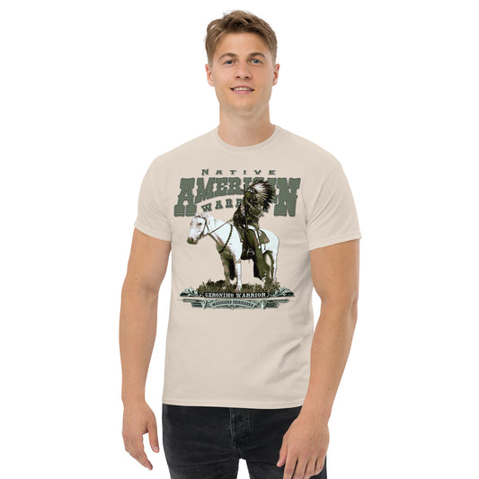 Geronimo Warrior tee | T-shirt Geronimo Warrior,t-shirt,native american|Native nations t-shirt| comancha graphics | T-shirts | American indian t-shirt | comanche t-shirt |