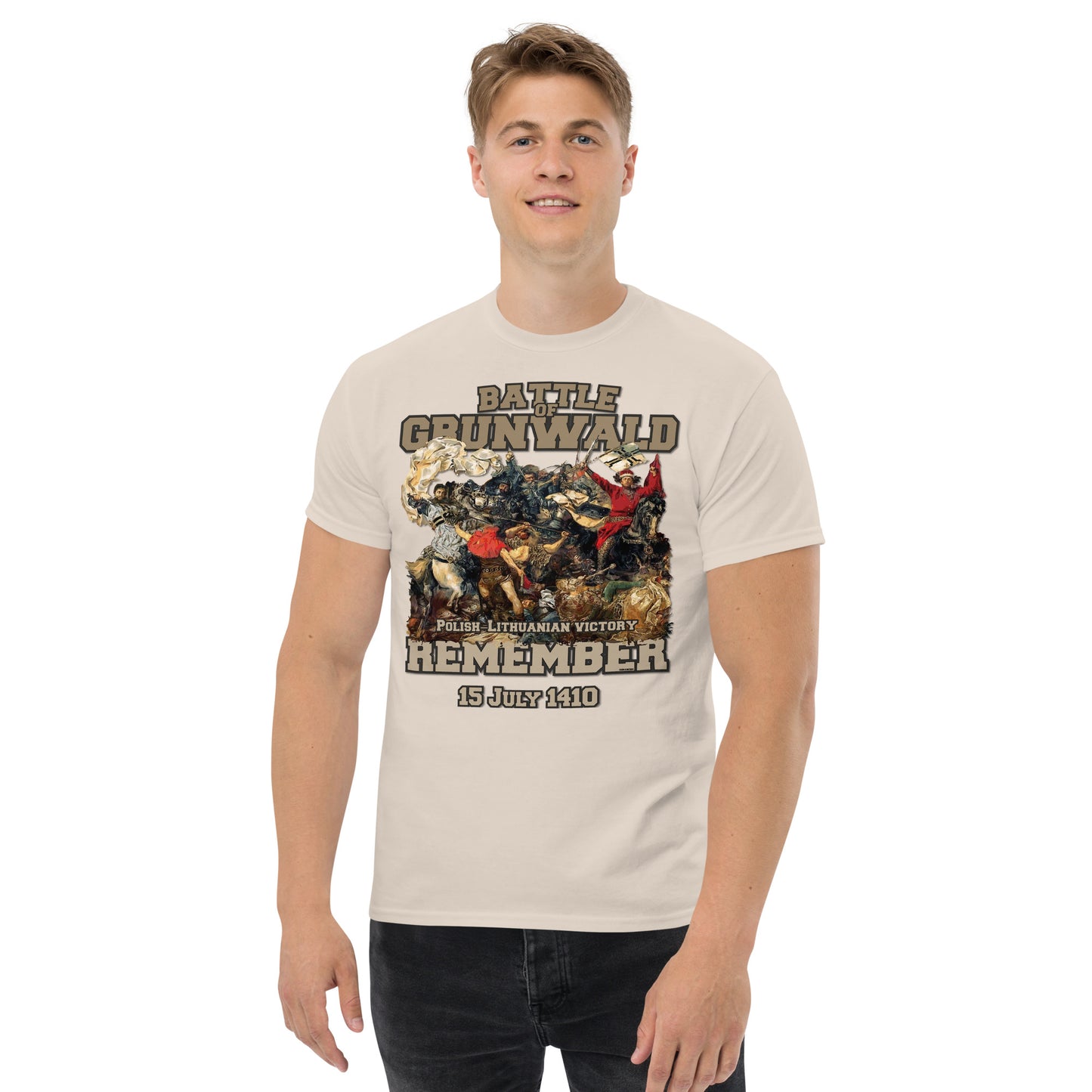 Battle of Grunwald tee, Grunwald 1410 tee, Battle of Grunwald tee,Battle of Grunwald 1410 Polish Proud,Comancha design,
