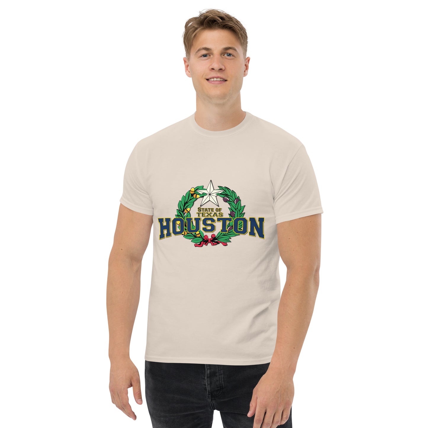 Houston t-shirt, State of Texas t-shirt