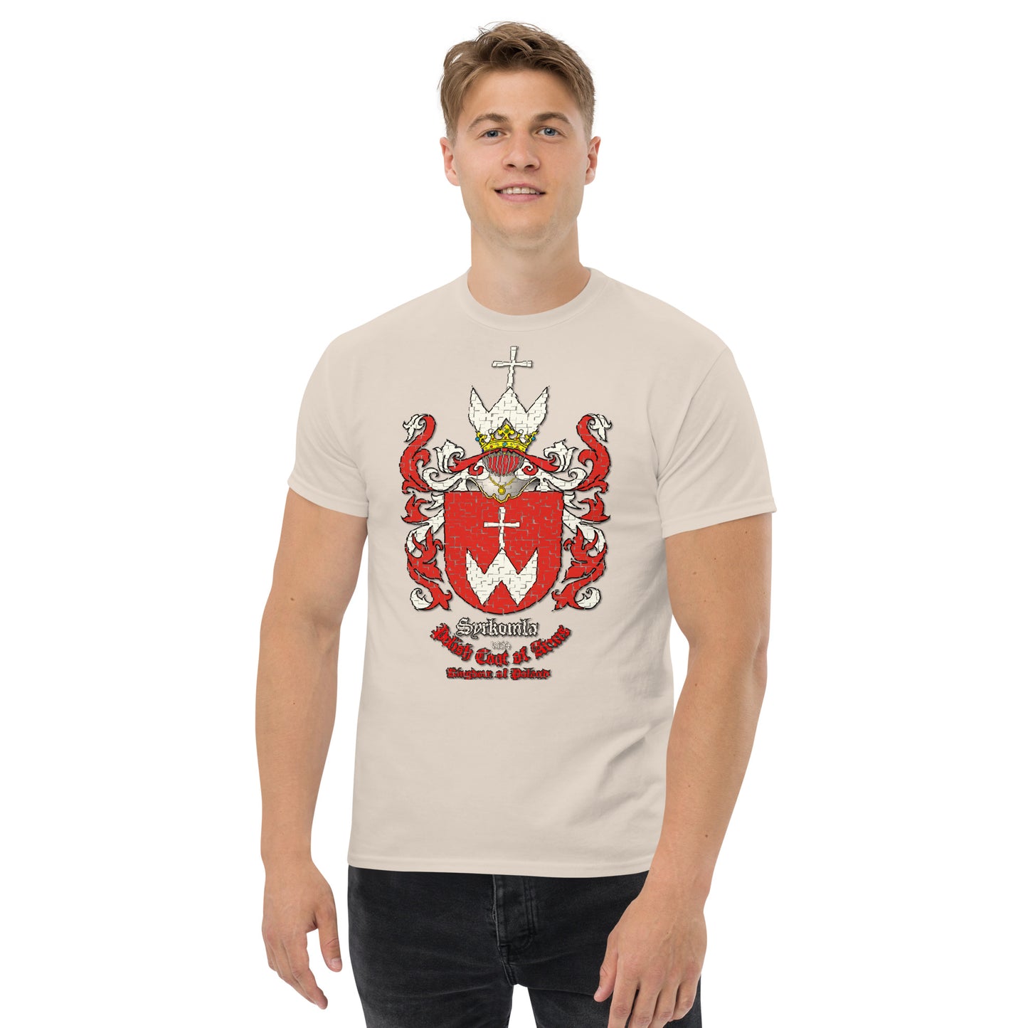 Syrkomla herb rodowy koszulka
