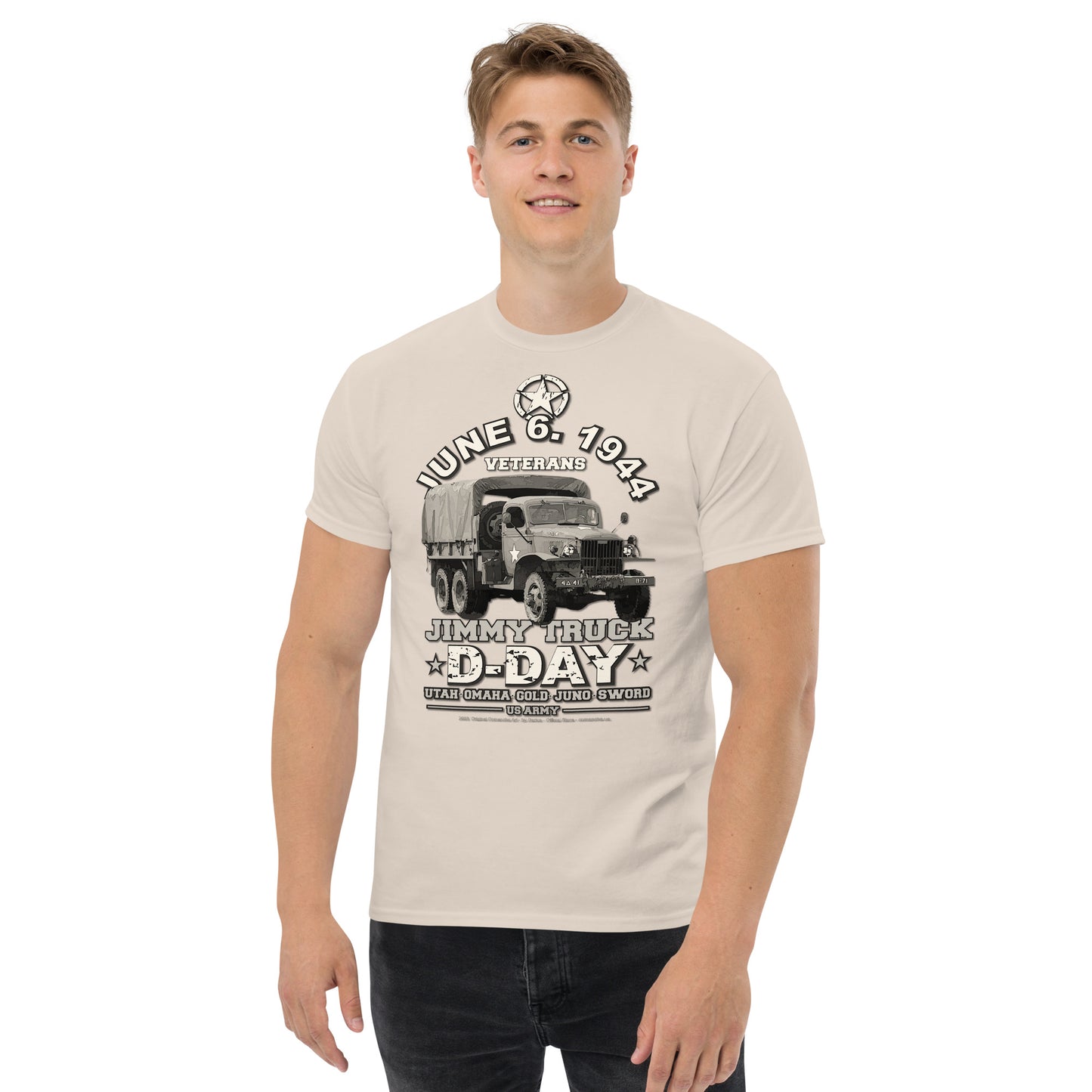 D-DAY 1944 Jimmy Truck t-shirt