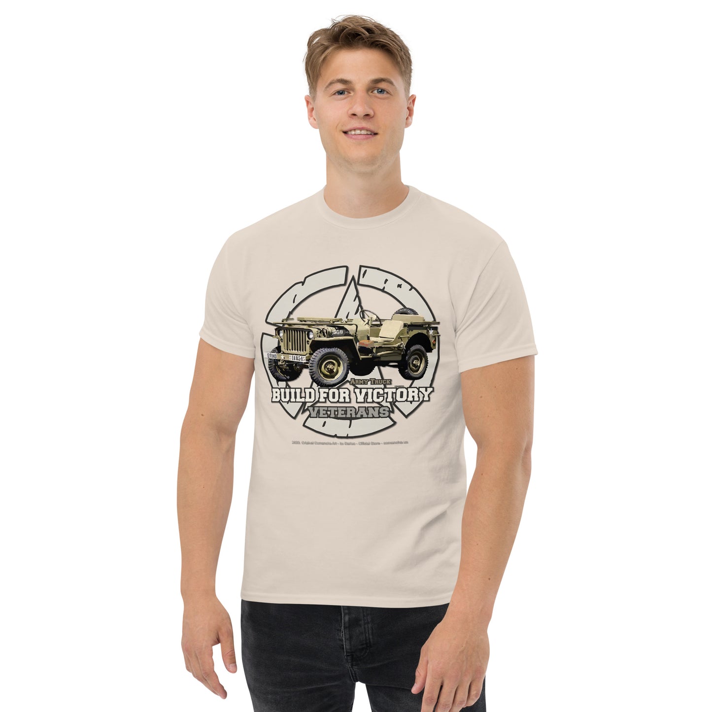 D-DAY Build for Victory Veterans, Men's classic tee